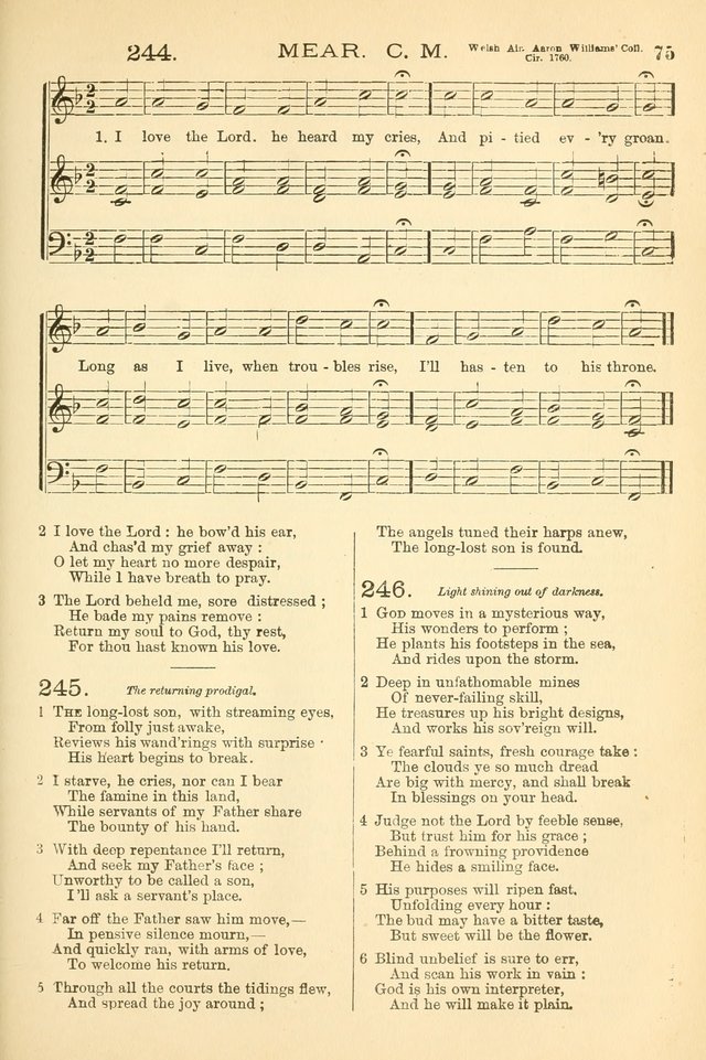 The Tribute of Praise and Methodist Protestant Hymn Book page 92