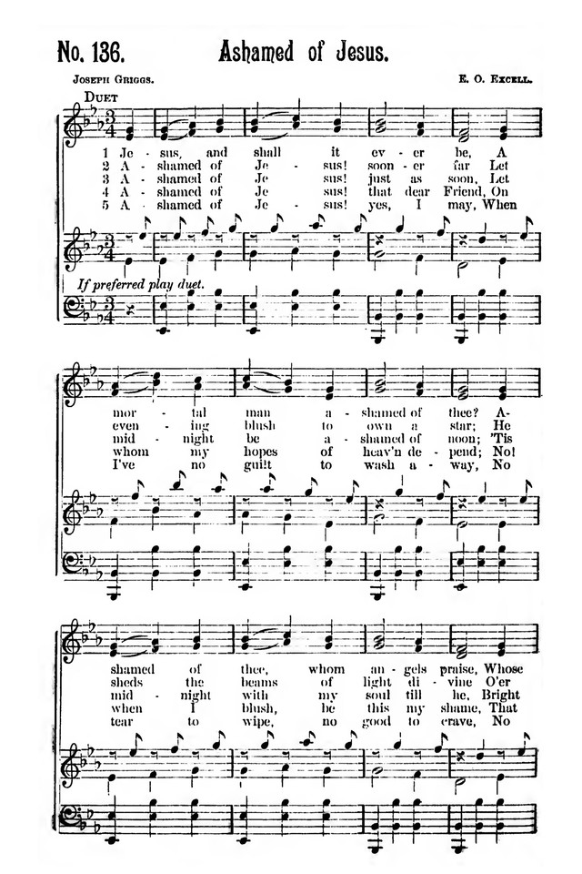 Triumphant Songs No.1 page 158