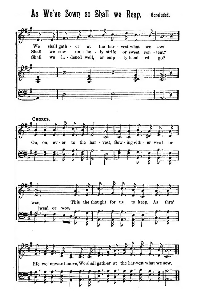 Triumphant Songs No.1 page 167