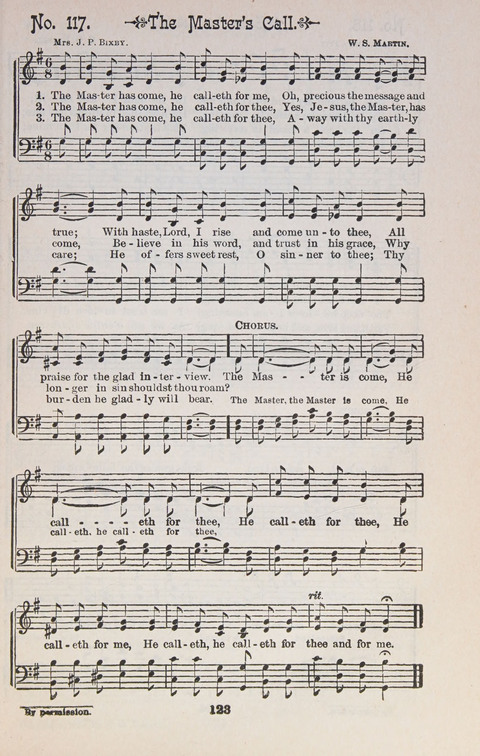 Triumphant Songs Nos. 1 and 2 Combined page 123