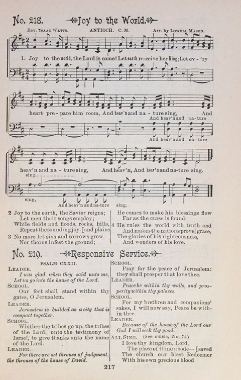 Triumphant Songs Nos. 1 and 2 Combined page 217