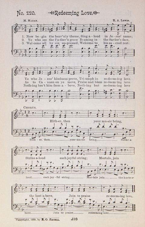 Triumphant Songs Nos. 1 and 2 Combined page 218