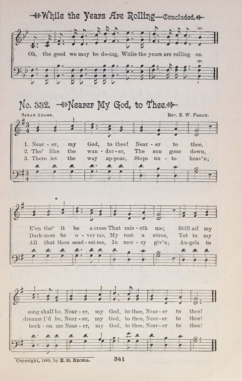 Triumphant Songs Nos. 1 and 2 Combined page 341