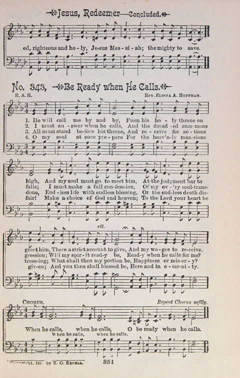 Triumphant Songs Nos. 1 and 2 Combined page 351