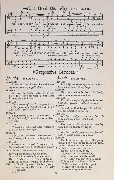 Triumphant Songs Nos. 1 and 2 Combined page 369