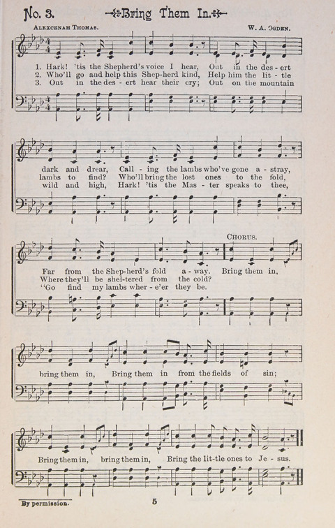 Triumphant Songs Nos. 1 and 2 Combined page 5