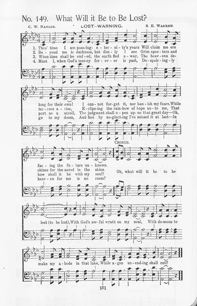 Truth in Song: for General Gospel Work page 149