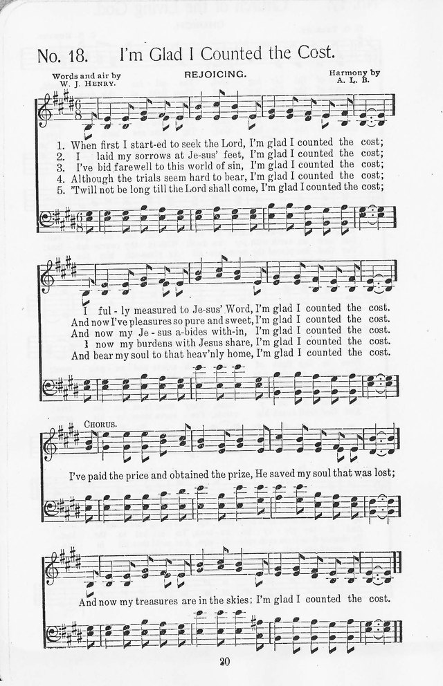 Truth in Song: for General Gospel Work page 18