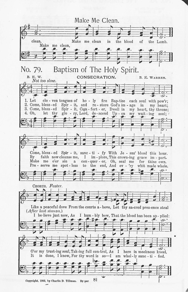 Truth in Song: for General Gospel Work page 79