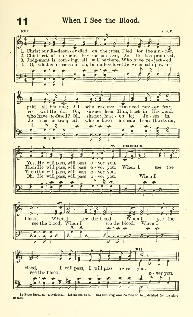 Tabernacle Songs page 16