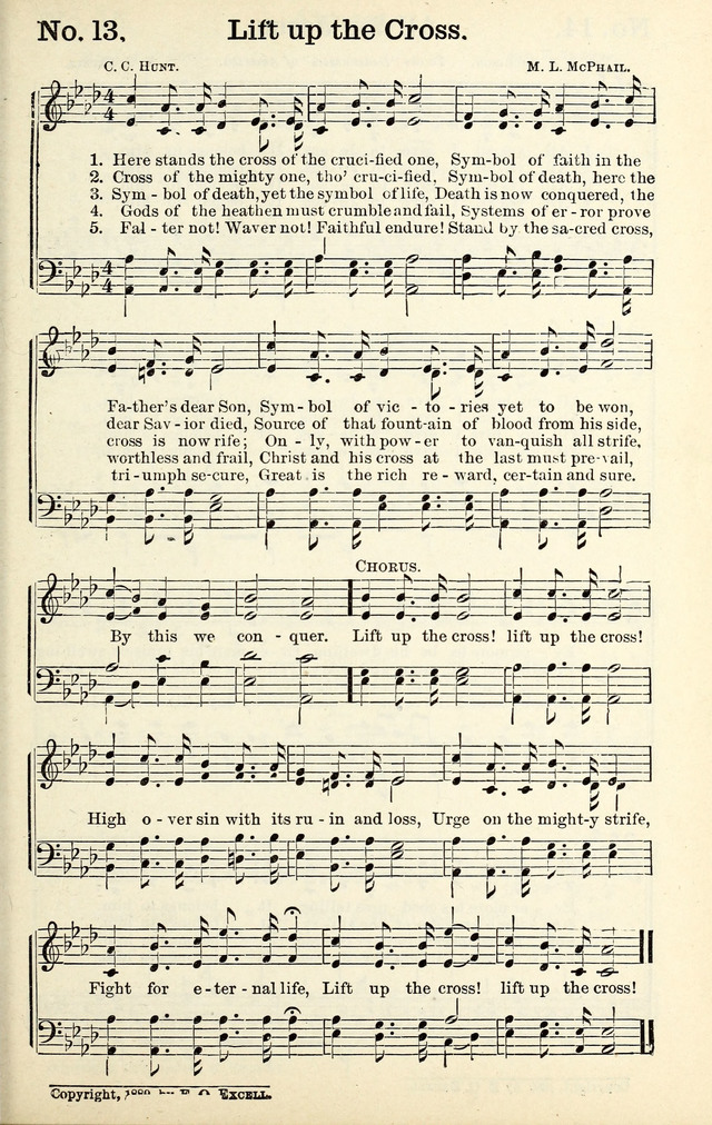 Triumphant Songs No.2 page 12