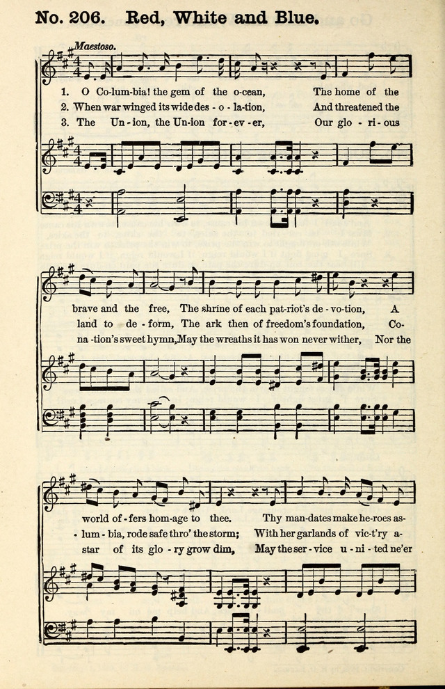 Triumphant Songs No.2 page 221