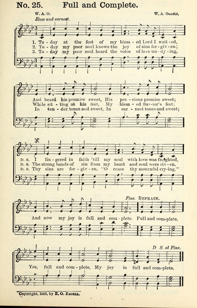 Triumphant Songs No.2 page 24