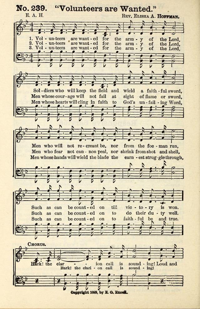 Triumphant Songs No.2 page 245