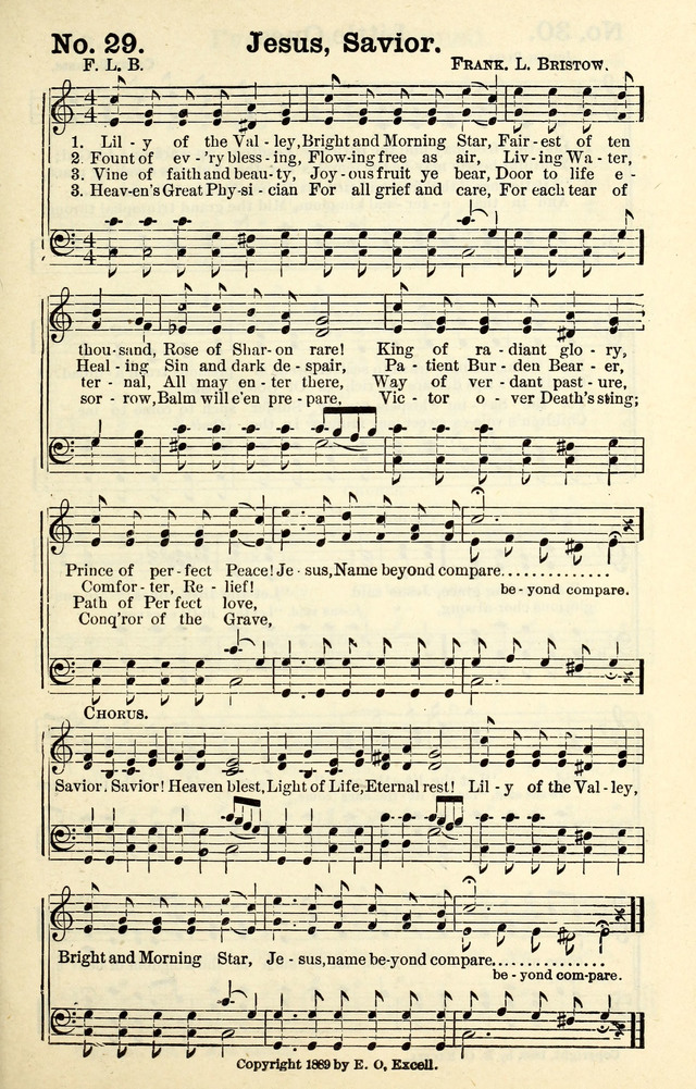 Triumphant Songs No.2 page 28