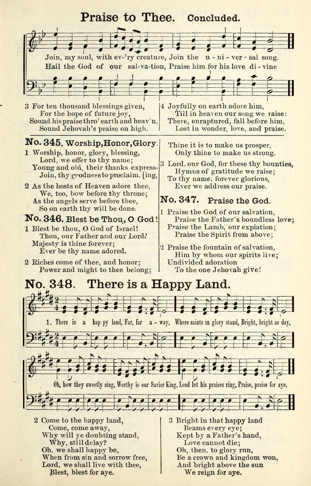 Triumphant Songs No.2 page 284