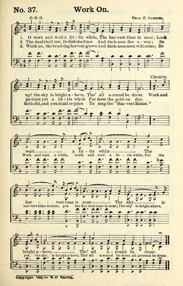 Triumphant Songs No.2 page 36