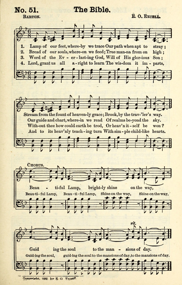 Triumphant Songs No.2 page 50