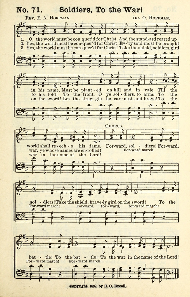 Triumphant Songs No.2 page 68