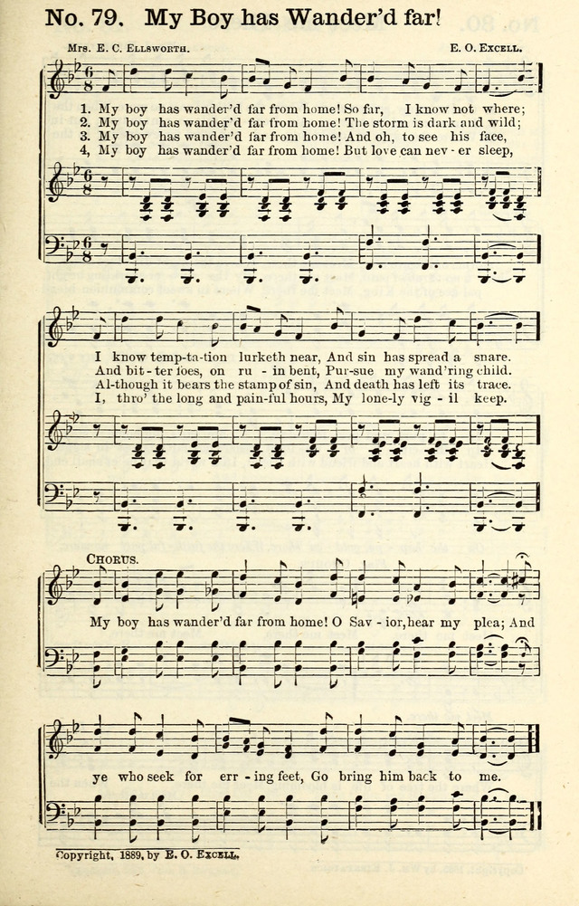 Triumphant Songs No.2 page 76