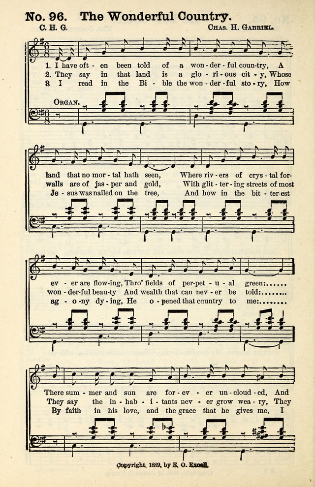 Triumphant Songs No.2 page 95