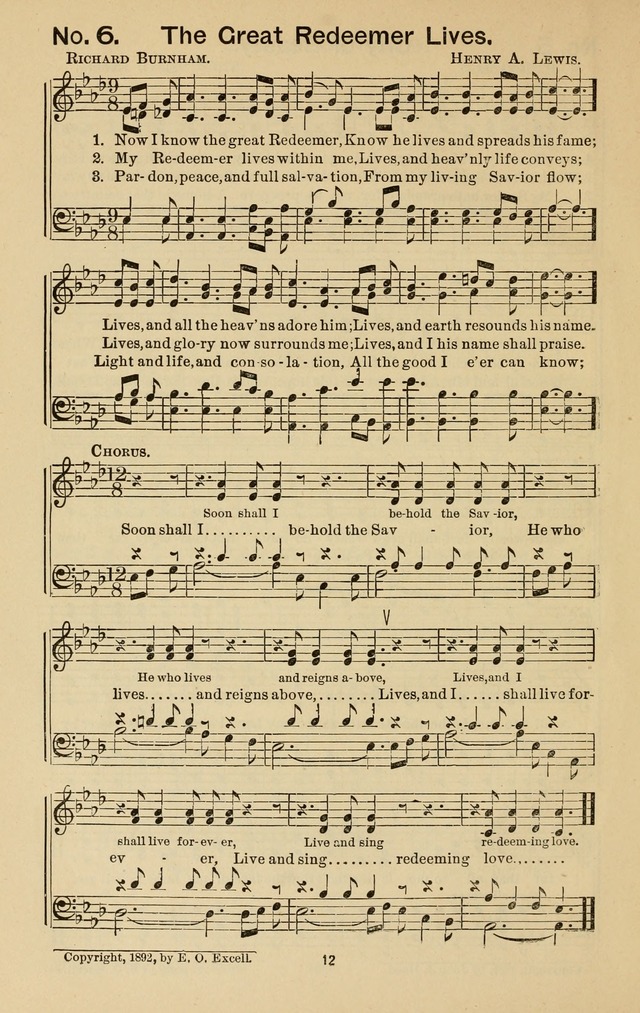 Triumphant Songs No.3 page 12