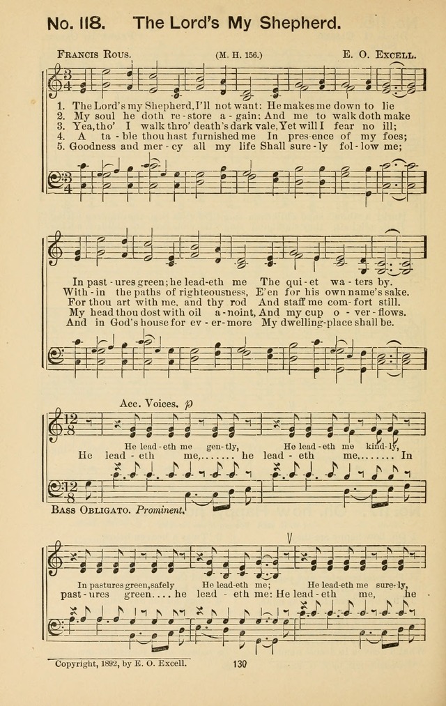 Triumphant Songs No.3 page 130