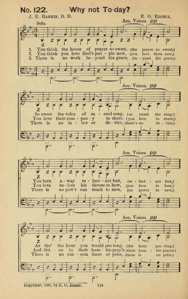 Triumphant Songs No.3 page 134