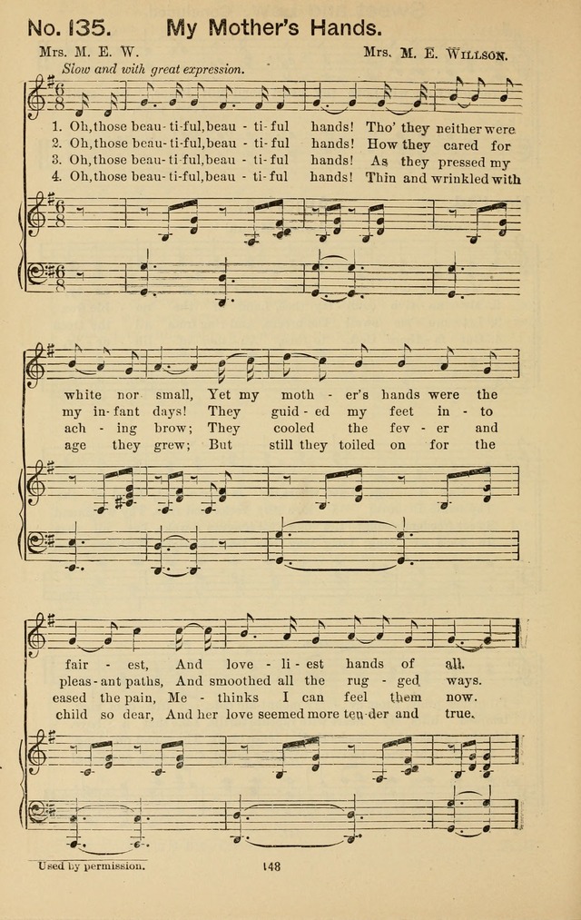 Triumphant Songs No.3 page 148
