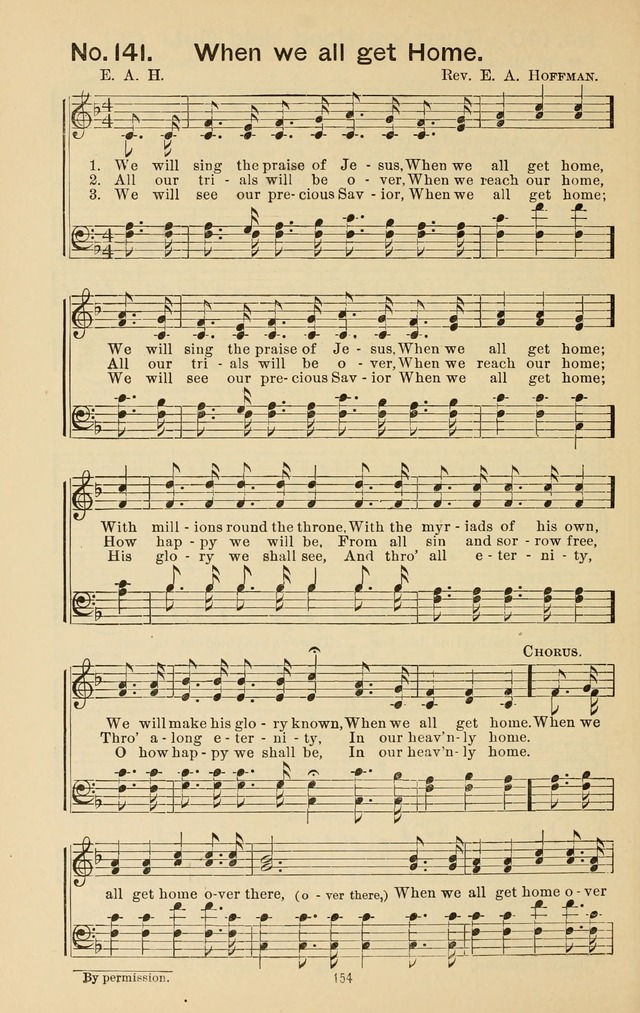 Triumphant Songs No.3 page 154