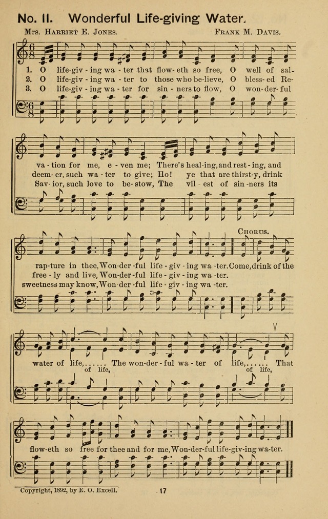 Triumphant Songs No.3 page 17