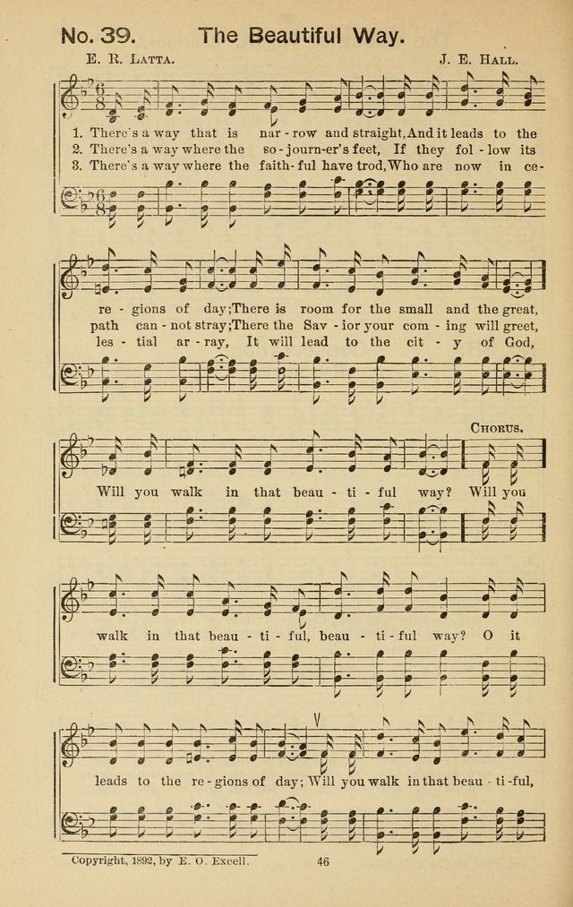 Triumphant Songs No.3 page 46