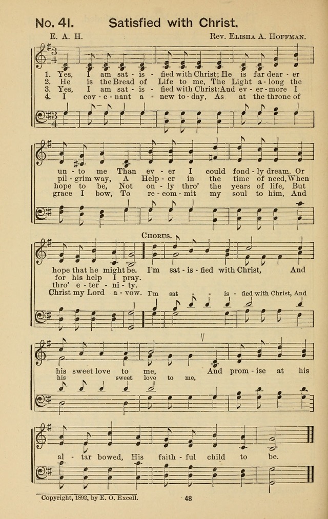 Triumphant Songs No.3 page 48