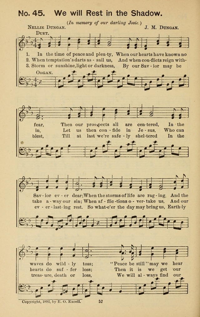 Triumphant Songs No.3 page 52