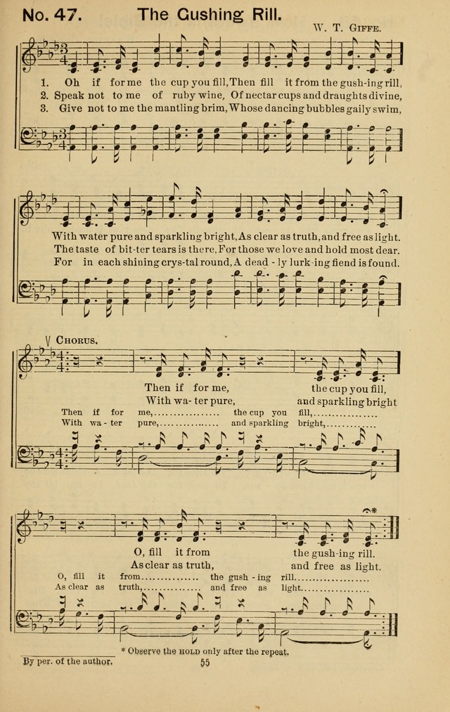 Triumphant Songs No.3 page 55