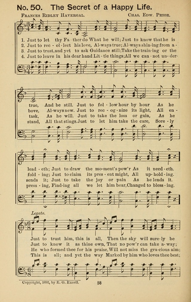 Triumphant Songs No.3 page 58