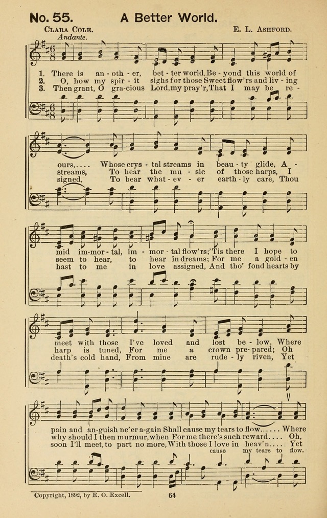 Triumphant Songs No.3 page 64
