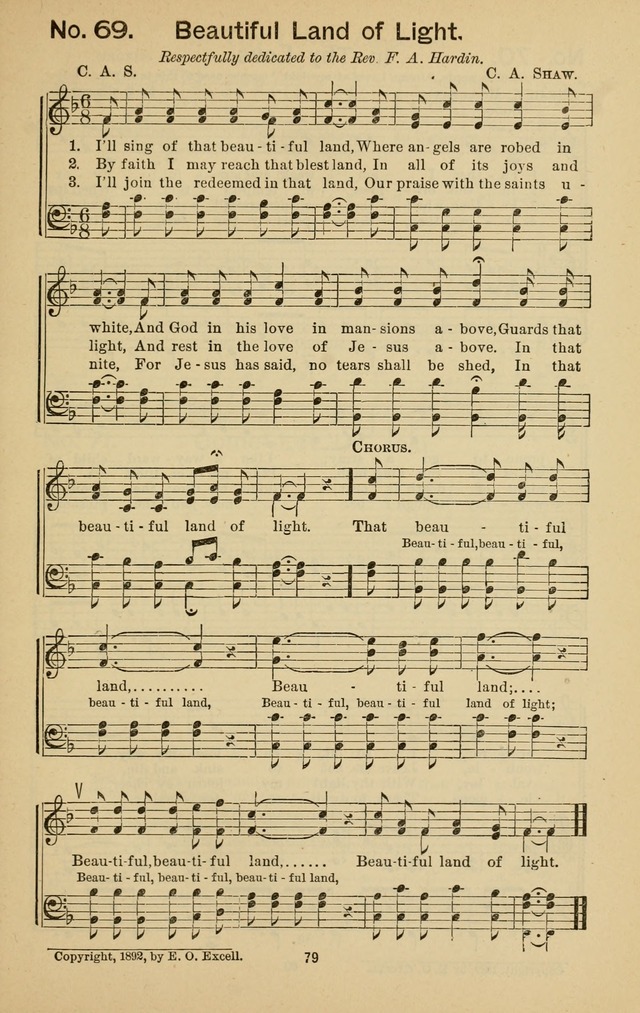 Triumphant Songs No.3 page 79