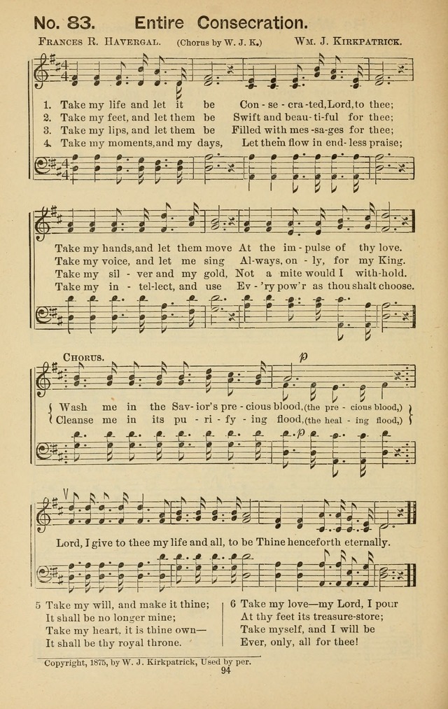 Triumphant Songs No.3 page 94