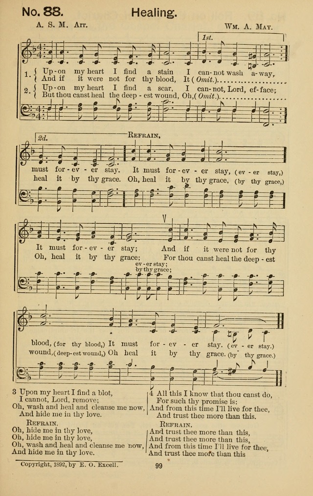 Triumphant Songs No.3 page 99