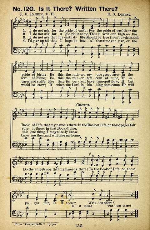 Triumphant Songs Nos. 3 and 4 Combined page 132