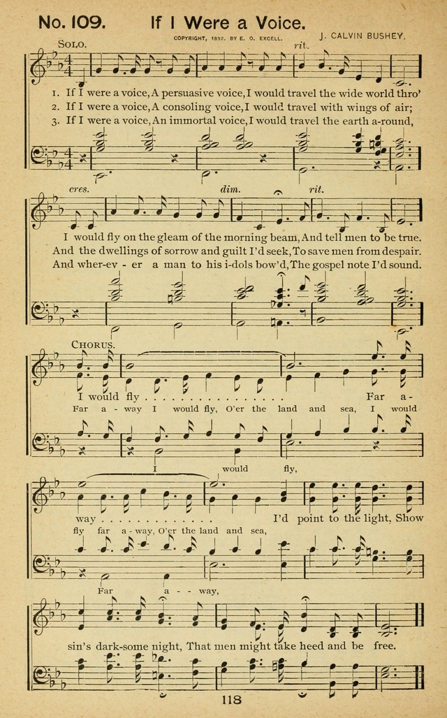 Triumphant Songs No.4 page 121
