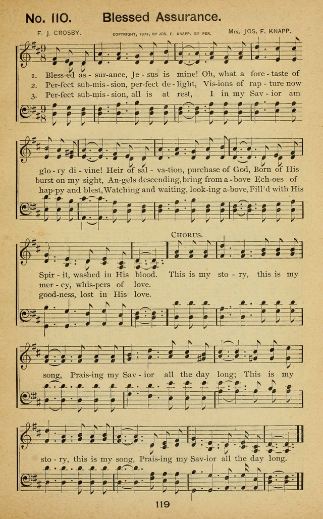 Triumphant Songs No.4 page 122