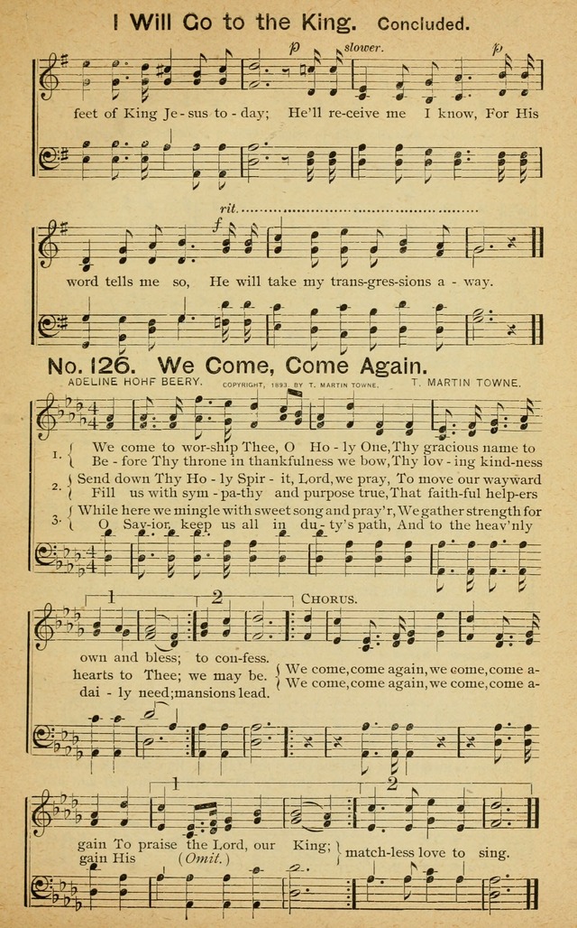 Triumphant Songs No.4 page 138