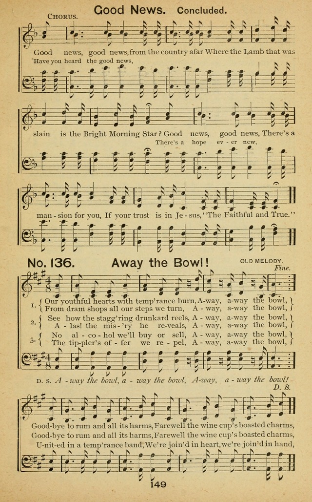 Triumphant Songs No.4 page 152