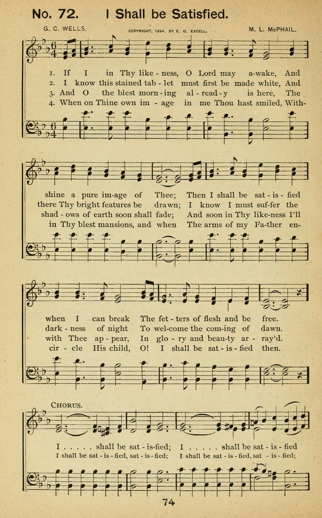 Triumphant Songs No.4 page 73
