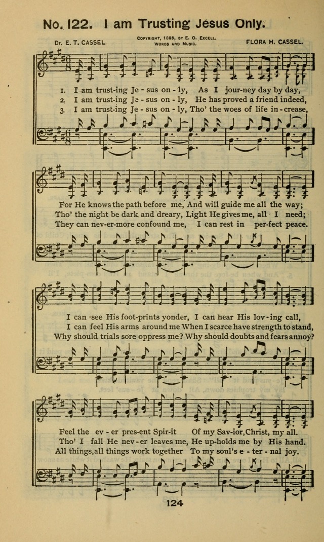 Triumphant Songs No.5 page 124