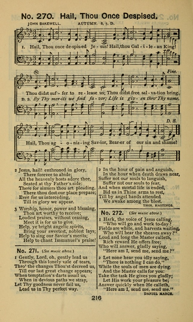 Triumphant Songs No.5 page 216