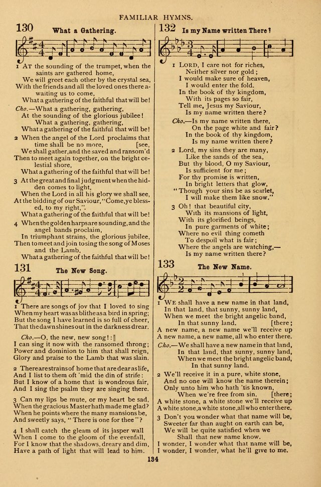 Temple Trio: comprising "On Joyful Wing", "Melodious Sonnets" and "Precious Hymns" page 136