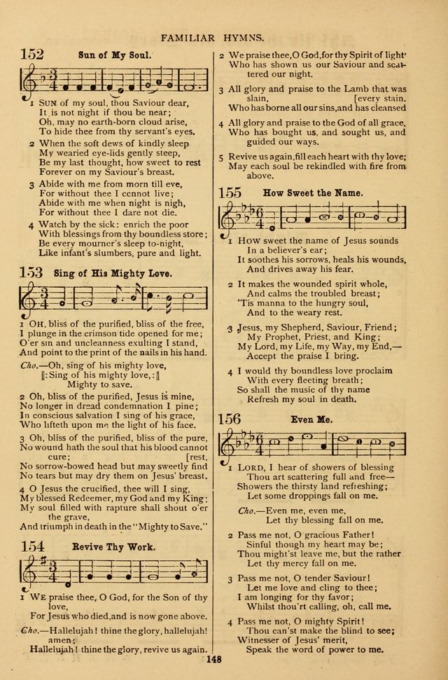 Temple Trio: comprising "On Joyful Wing", "Melodious Sonnets" and "Precious Hymns" page 150